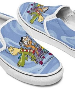 Kicks Ed, Edd N Eddy Slip Ons