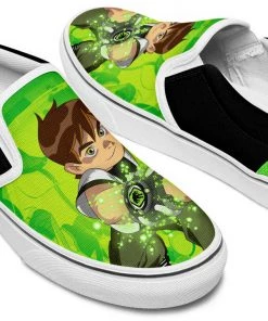 Kicks Ben 10 Slip Ons