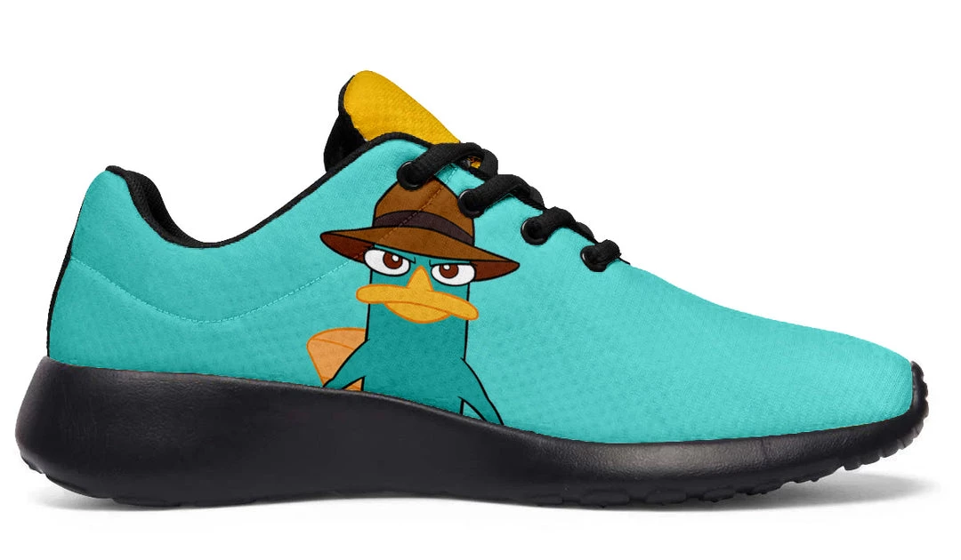 Kicks Phineas And Ferb Sports Shoes Runners 8 Kicks Phineas And Ferb Sports Shoes Runners