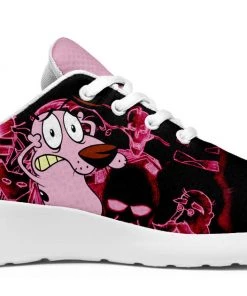 Kicks Runners Courage The Cowardly Dog Sports Shoes