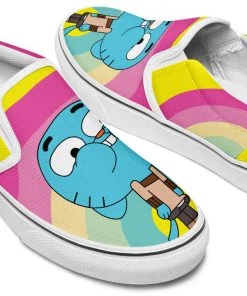 Kicks Gumball Slip Ons