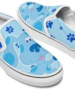 Kicks Blue's Clues Slip Ons