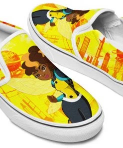 Kicks Bumblebee DCSG Slip Ons