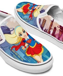 Kicks Supergirl DCSG Slip Ons