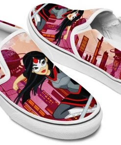 Kicks Katana DCSG Slip Ons