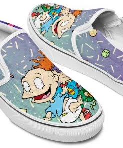 Kicks Rugrats Slip Ons