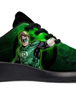 Kicks Green Lantern Sports Shoes Runners