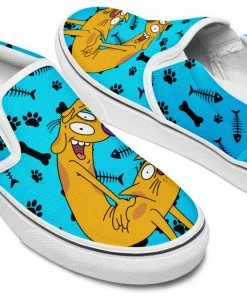 Kicks CatDog Slip Ons