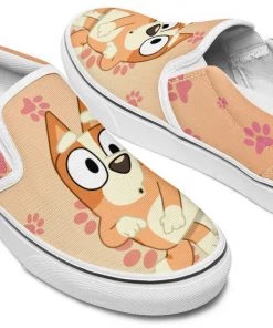 Kicks Bingo Slip Ons