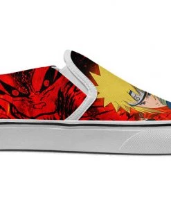Kicks Minato Namikaze Slip Ons