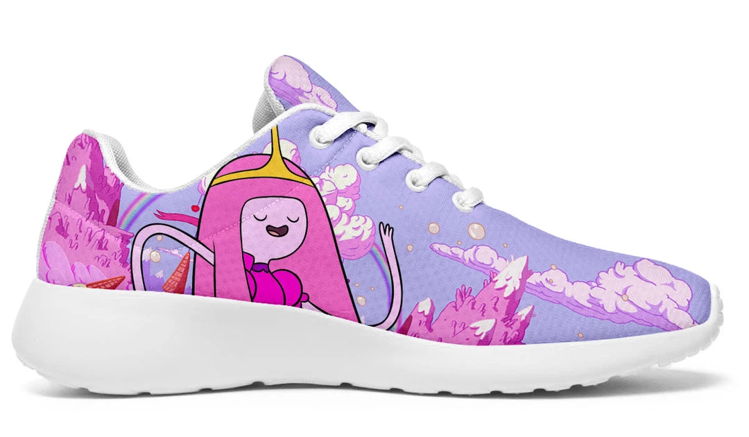 Kicks Runners Princess Bubblegum Sports Shoes 7 Kicks Runners Princess Bubblegum Sports Shoes