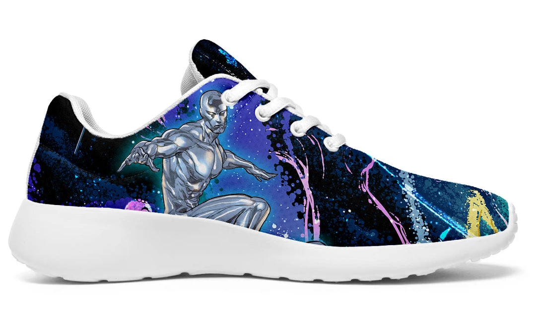 Kicks Silver Surfer Sports Shoes 7 Kicks Silver Surfer Sports Shoes