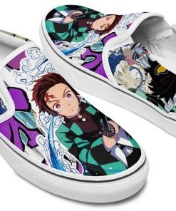 Kicks Tanjiro Slip Ons