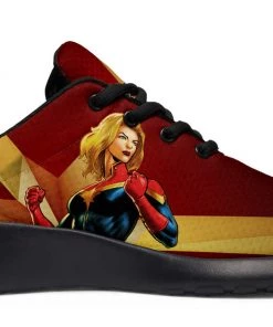 Kicks Runners Captain Marvel Sports Shoes