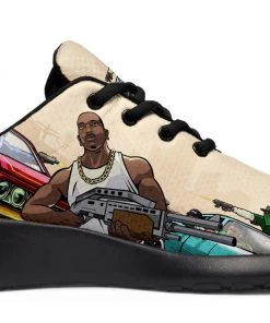 Kicks Runners GTA San Andreas V2 Sports Shoes