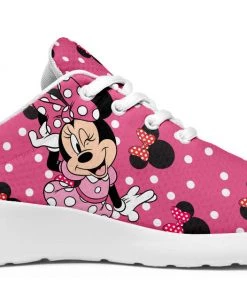 Kicks Minnie Mouse Sports Shoes Runners