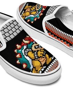 Kicks Bowser Slip Ons