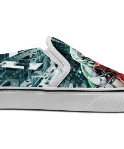 Kicks Cyborg Slip Ons