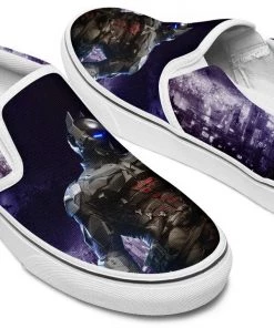 Kicks Arkham Knight Slip Ons