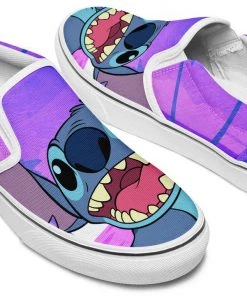 Kicks Stitch Slip Ons