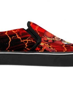 Kicks The Flash Slip Ons
