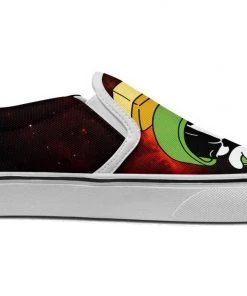 Kicks Marvin The Martian Slip Ons