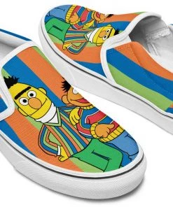 Kicks Bert And Ernie 1 Slip Ons