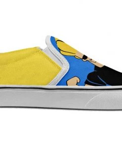 Kicks Johnny Bravo Slip Ons