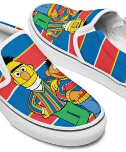 Kicks Bert And Ernie 2 Slip Ons
