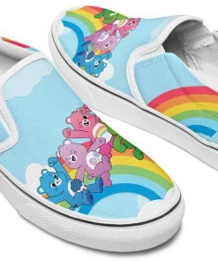 Kicks Care Bears Slip Ons