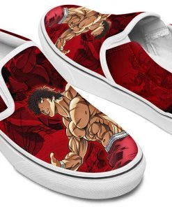 Kicks Baki The Grappler Slip Ons