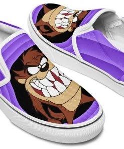 Kicks Taz Slip Ons