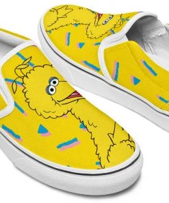 Kicks Big Bird Slip Ons