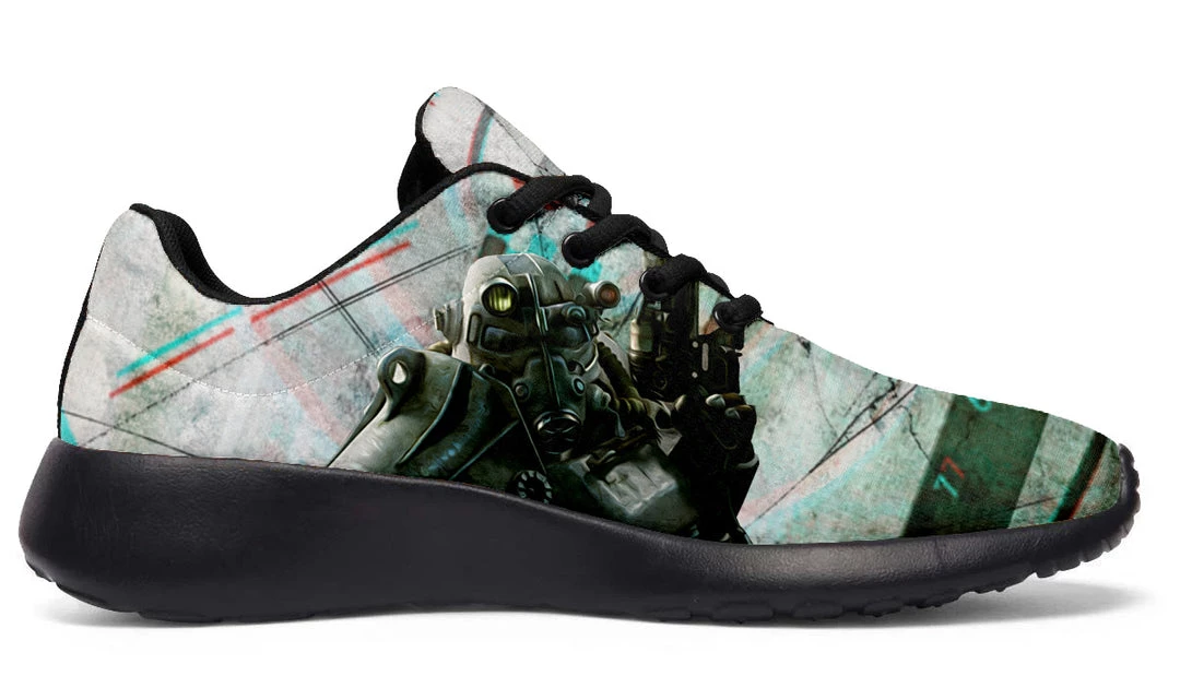 Kicks Runners Brotherhood Of Steel Paladin Sports Shoes 8 Kicks Runners Brotherhood Of Steel Paladin Sports Shoes