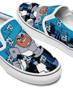 Kicks Cyborg TT Slip Ons