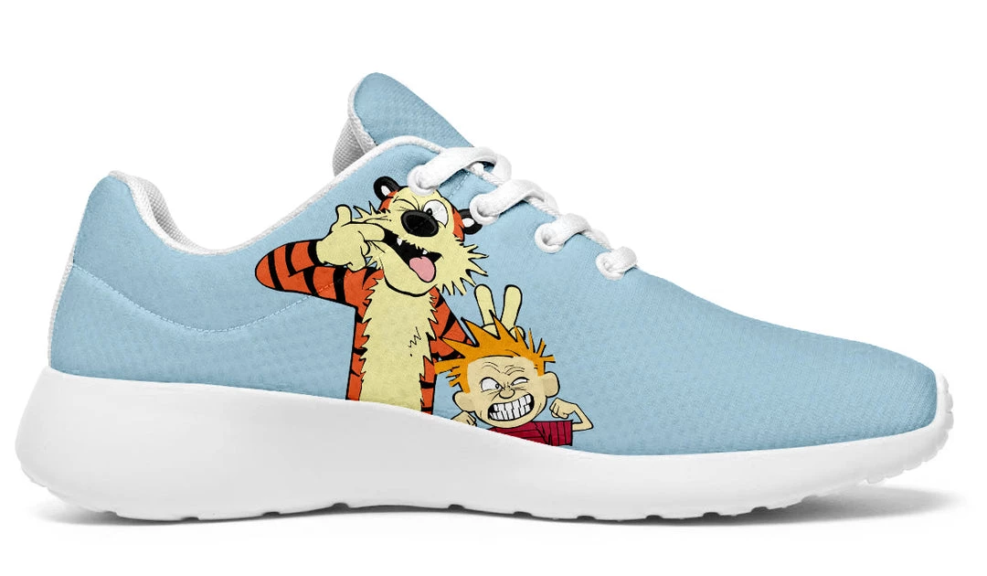 Kicks Calvin And Hobbes Sports Shoes Runners 7 Kicks Calvin And Hobbes Sports Shoes Runners