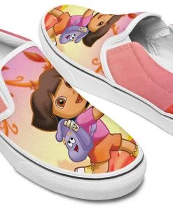 Kicks Dora The Explorer Slip Ons