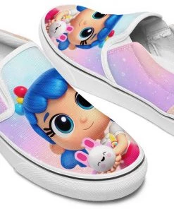 Kicks True And The Rainbow Kingdom Slip Ons