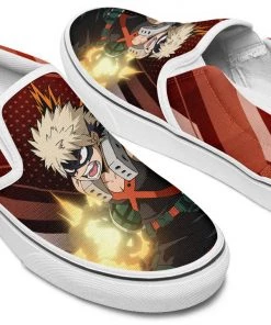 Kicks Bakugo Slip Ons