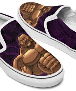 Kicks Biscuit Oliva Slip Ons