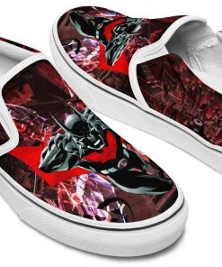 Kicks Batman Beyond Slip Ons