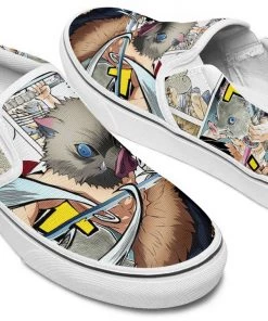 Kicks Inosuke Slip Ons