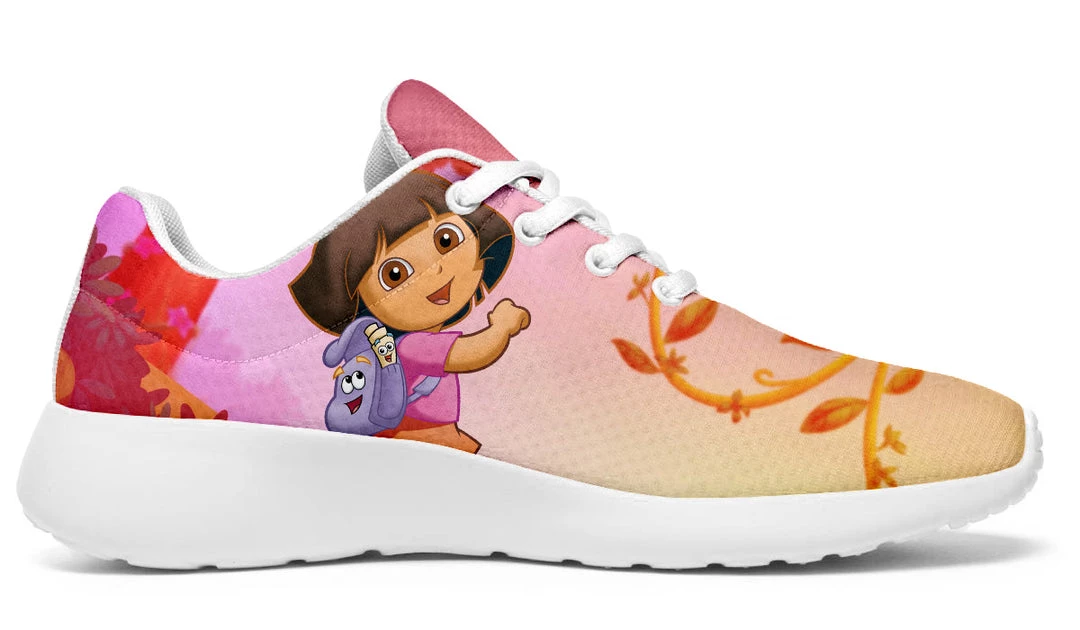 Kicks Runners Dora The Explorer Sports Shoes 7 Kicks Runners Dora The Explorer Sports Shoes