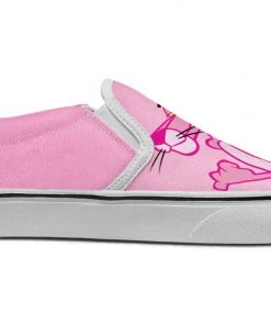 Kicks Pink Panther Slip Ons