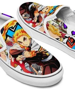 Kicks Rengoku V2 Slip Ons