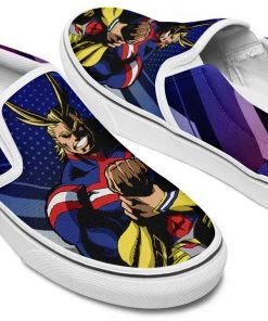 Kicks All Might Slip Ons