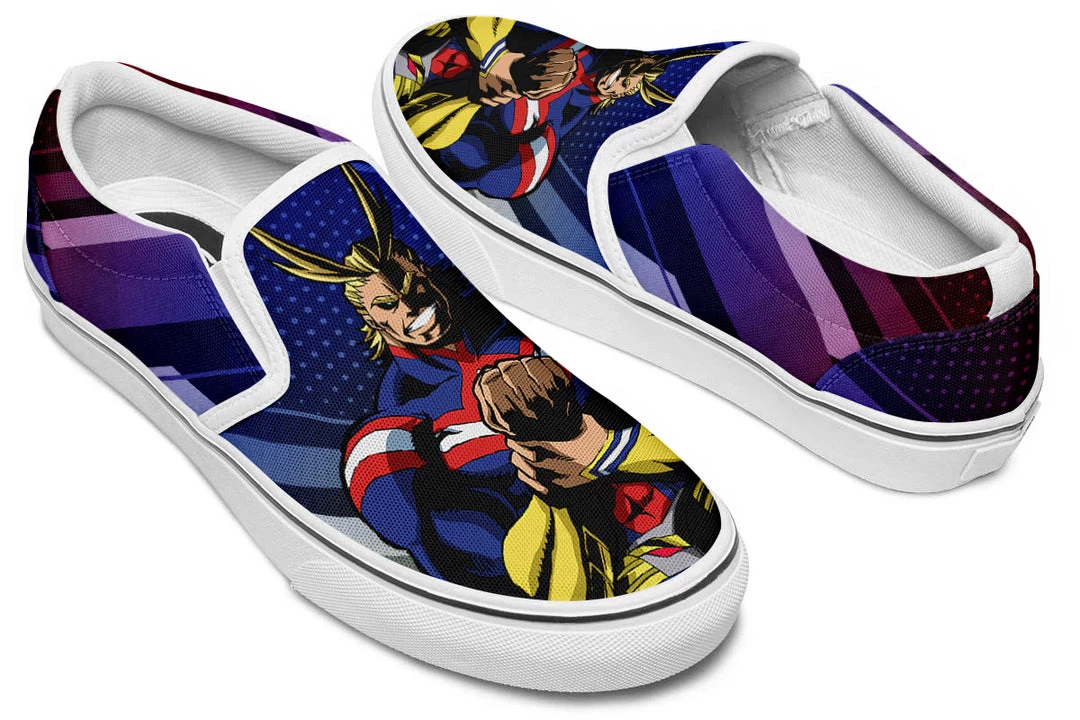 Kicks All Might Slip Ons 4 Kicks All Might Slip Ons