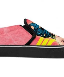 Kiks Wonder Woman Slip Ons