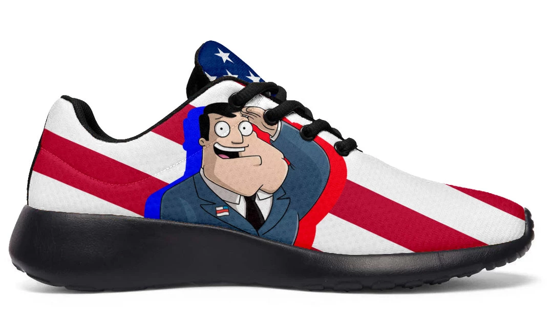 Kicks Runners American Dad Sports Shoes 8 Kicks Runners American Dad Sports Shoes