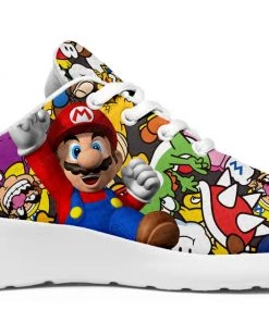 Kicks Super Mario Sports Shoes Runners